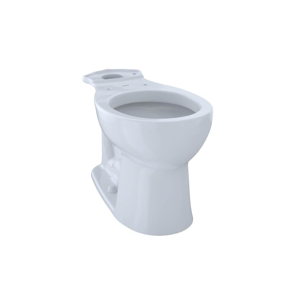 TOTO Entrada™ Universal Height Round Toilet Bowl, Cotton White-related