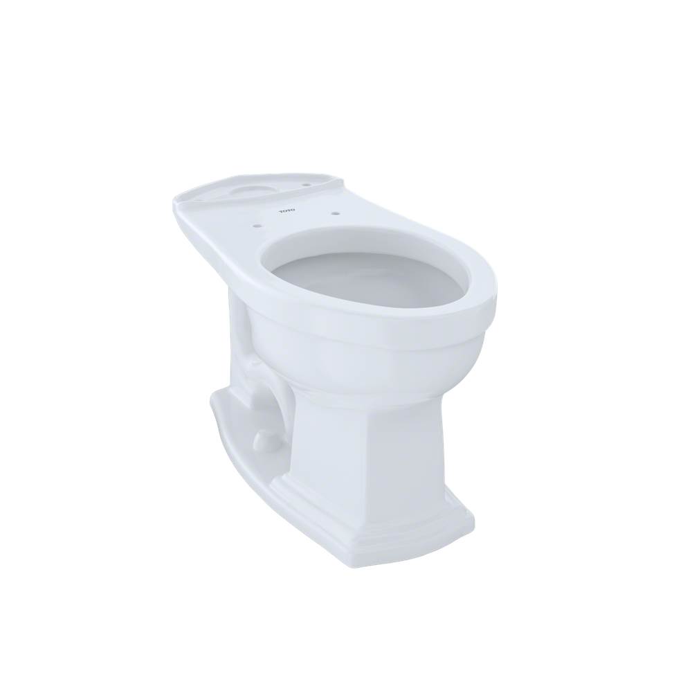 TOTO ® Eco Clayton® And Clayton® Universal Height Elongated Toilet Bowl, Cotton W-related