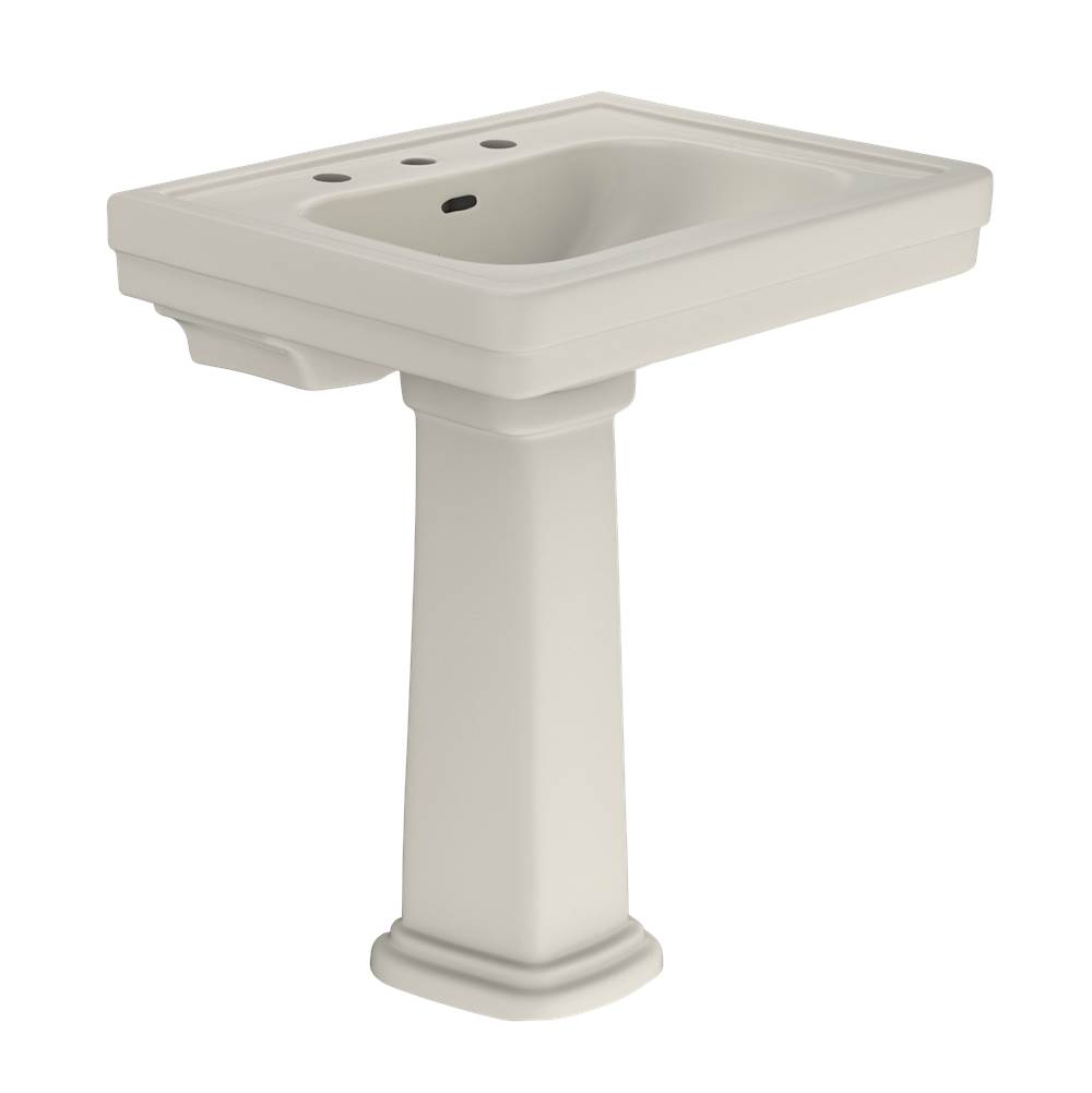 TOTO Promenade® 27-1/2'' x 22-1/4'' Rectangular Pedestal Bathroom Sink for 8 inch-related