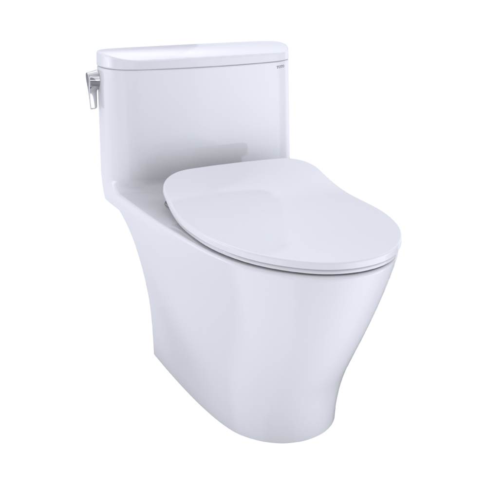 TOTO Nexus® One-Piece Elongated 1.28 GPF Universal Height Toilet with CEFIONTECT -related