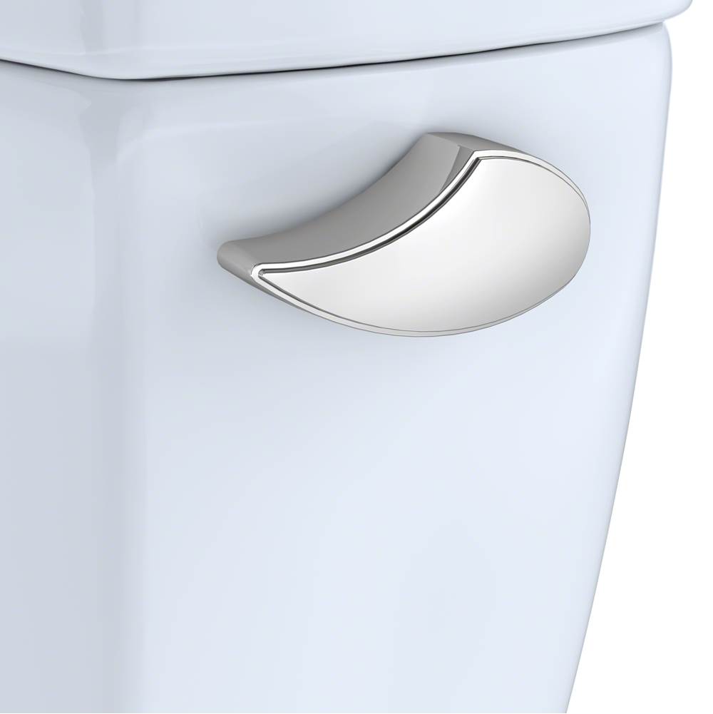 TOTO RIGHT HAND TRIP LEVER (ST743 and ST706) - POLISHED NICKEL For DRAKE and CARU-related