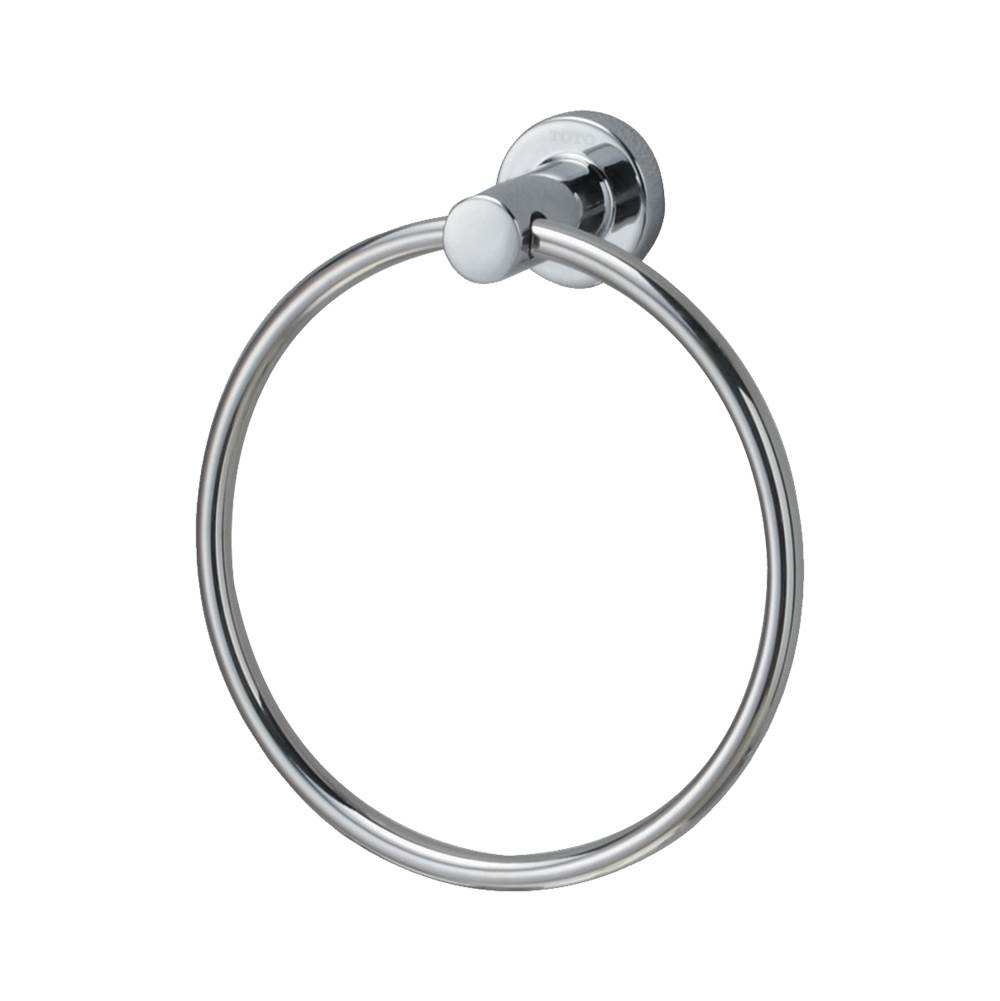 TOTO L Series Round Towel Ring, Polished Chrome-related