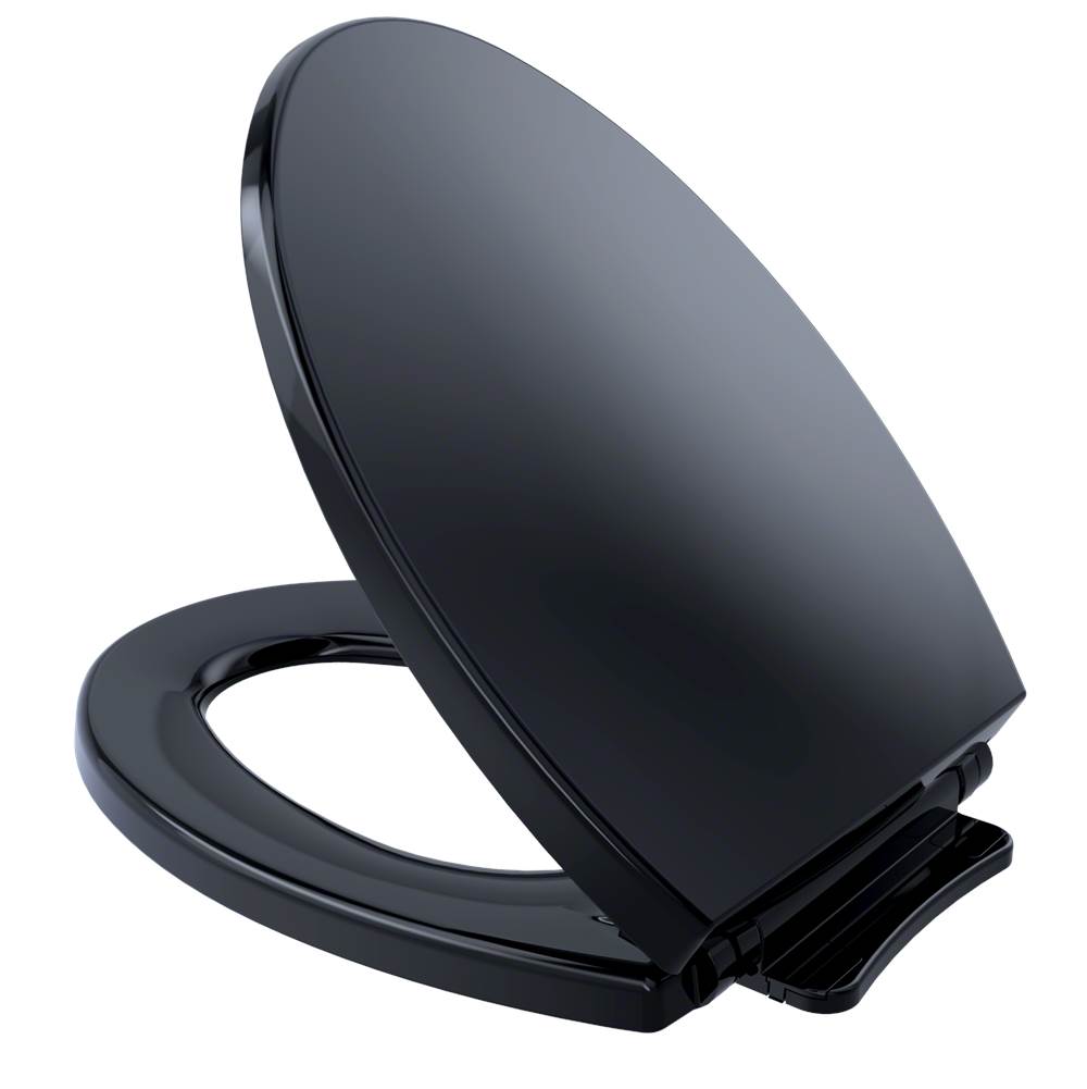 TOTO SoftClose® Slow Close Elongated Toilet Seat and Lid, Ebony-related