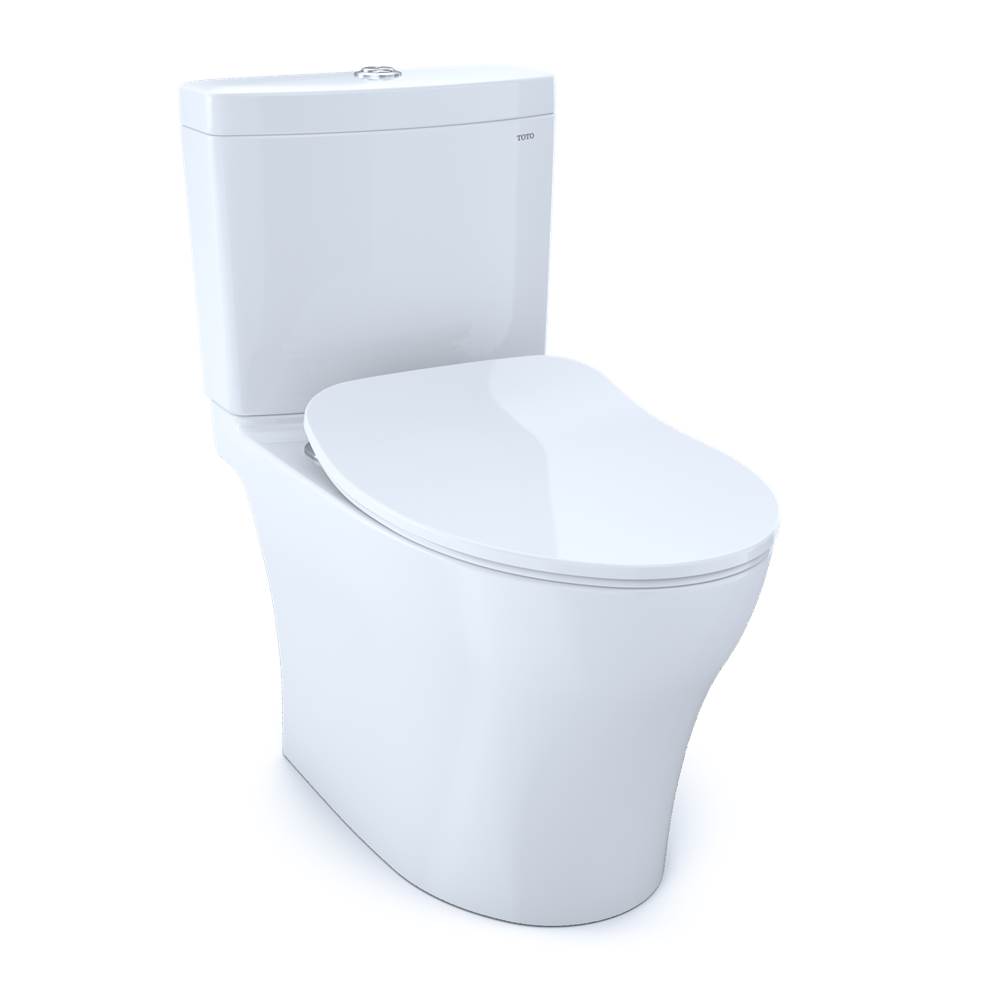 TOTO Aquia® IV Two-Piece Elongated Dual Flush 1.28 and 0.9 GPF Toilet with CEFION-related