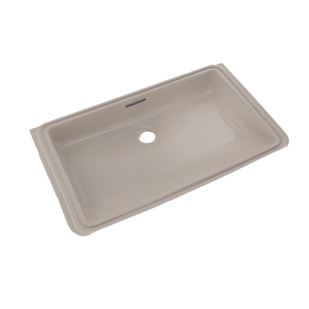 TOTO Rectangular Undermount Bathroom Sink with CEFIONTECT, Bone-shop