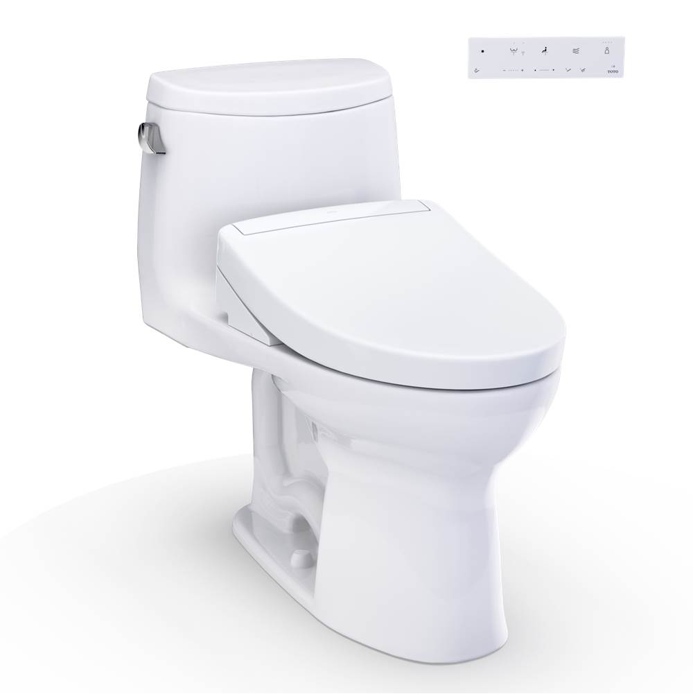 TOTO WASHLET+® UltraMax® II One-Piece Elongated 1.28 GPF Toilet and WASHLET+® S5 -shop