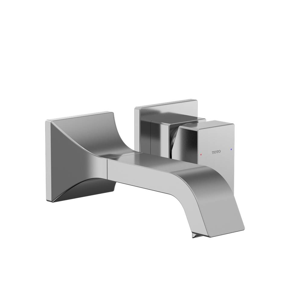 TOTO GC 1.2 GPM Wall-Mount Single-Handle Bathroom Faucet with COMFORT GLIDE Techn-related