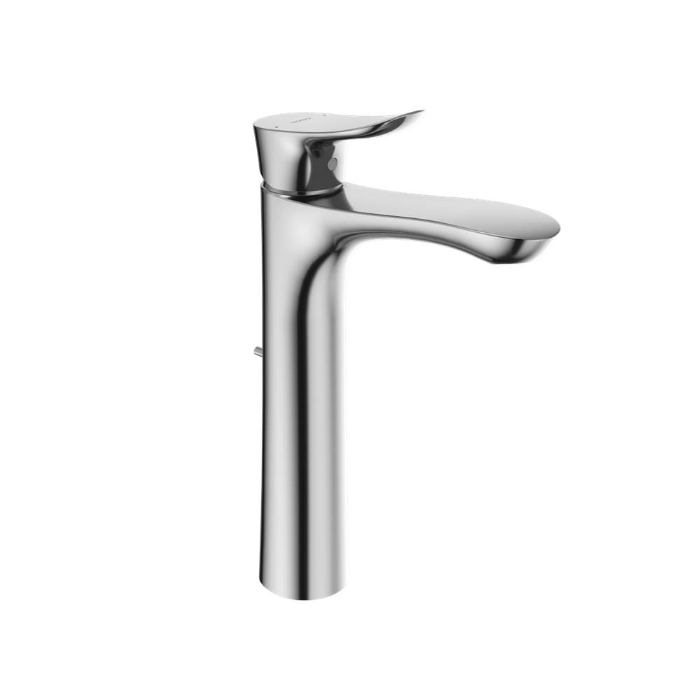 TOTO GO 1.2 GPM Single Handle Vessel Bathroom Sink Faucet with COMFORT GLIDE™ Tec-related