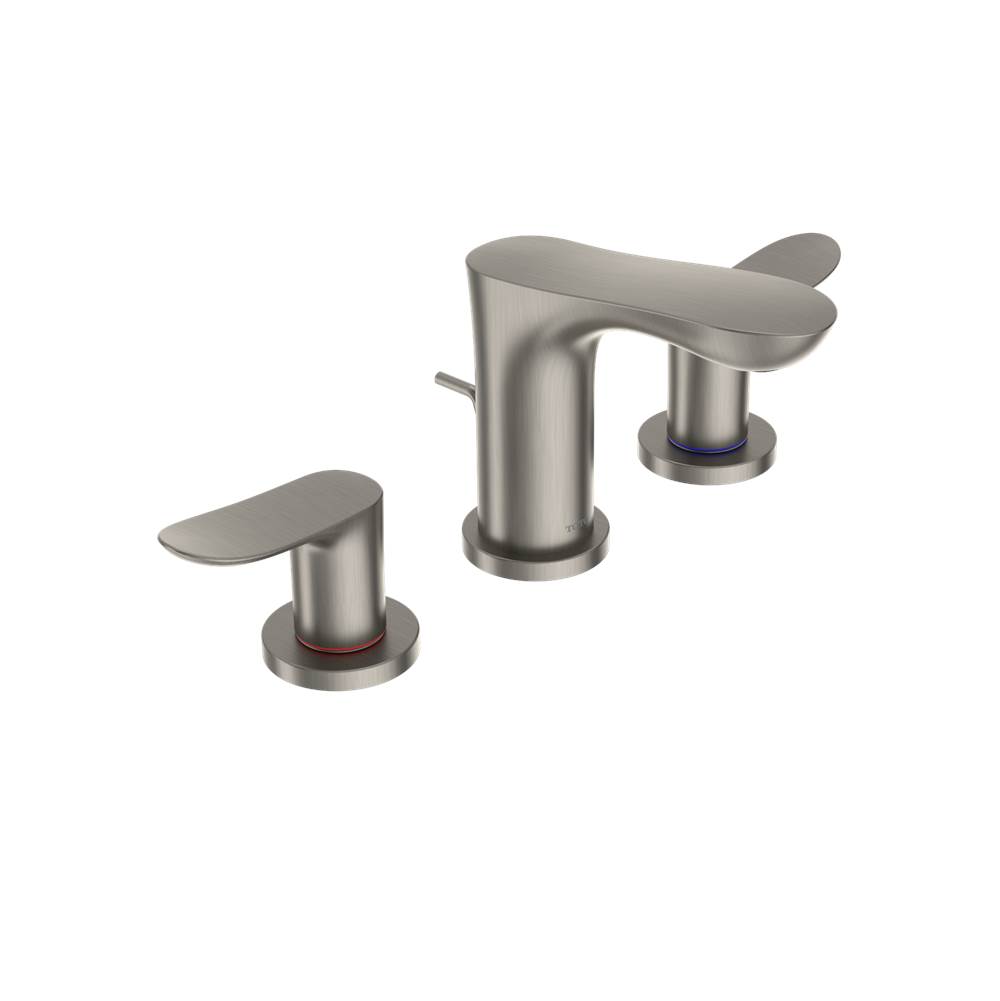 TOTO GO Series 1.2 GPM Two Handle Widespread Bathroom Sink Faucet with Drain Asse-related