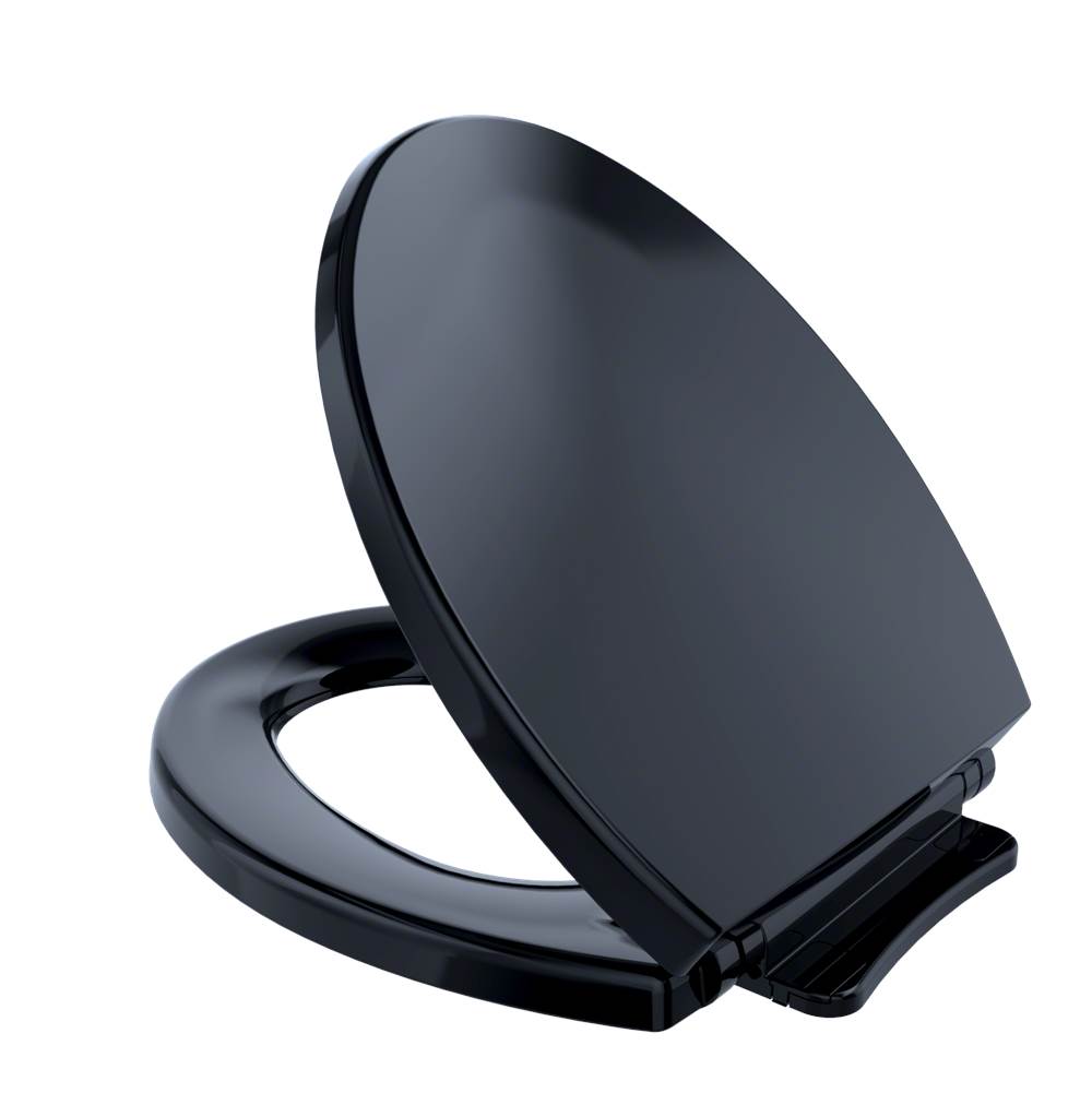 TOTO SoftClose® Slow Close Round Toilet Seat and Lid, Ebony-related