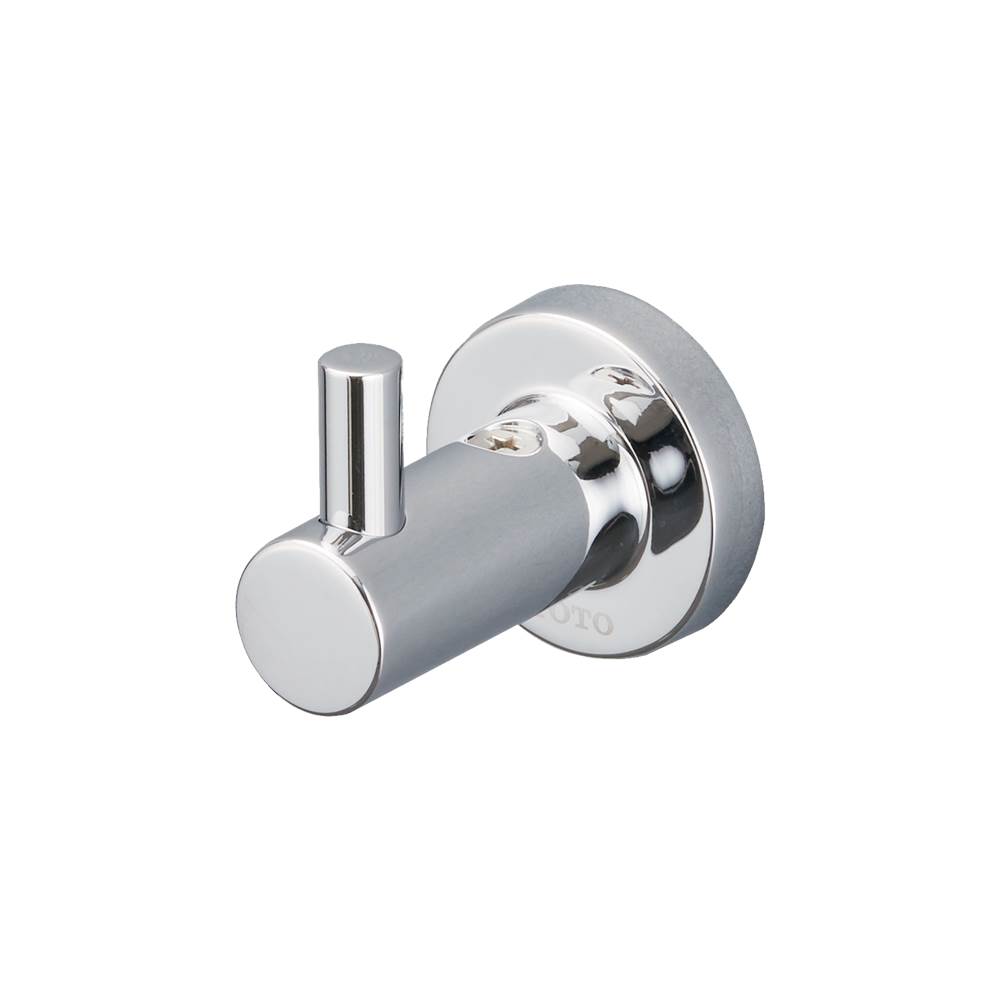 TOTO L Series Round Robe Hook, Polished Chrome-related
