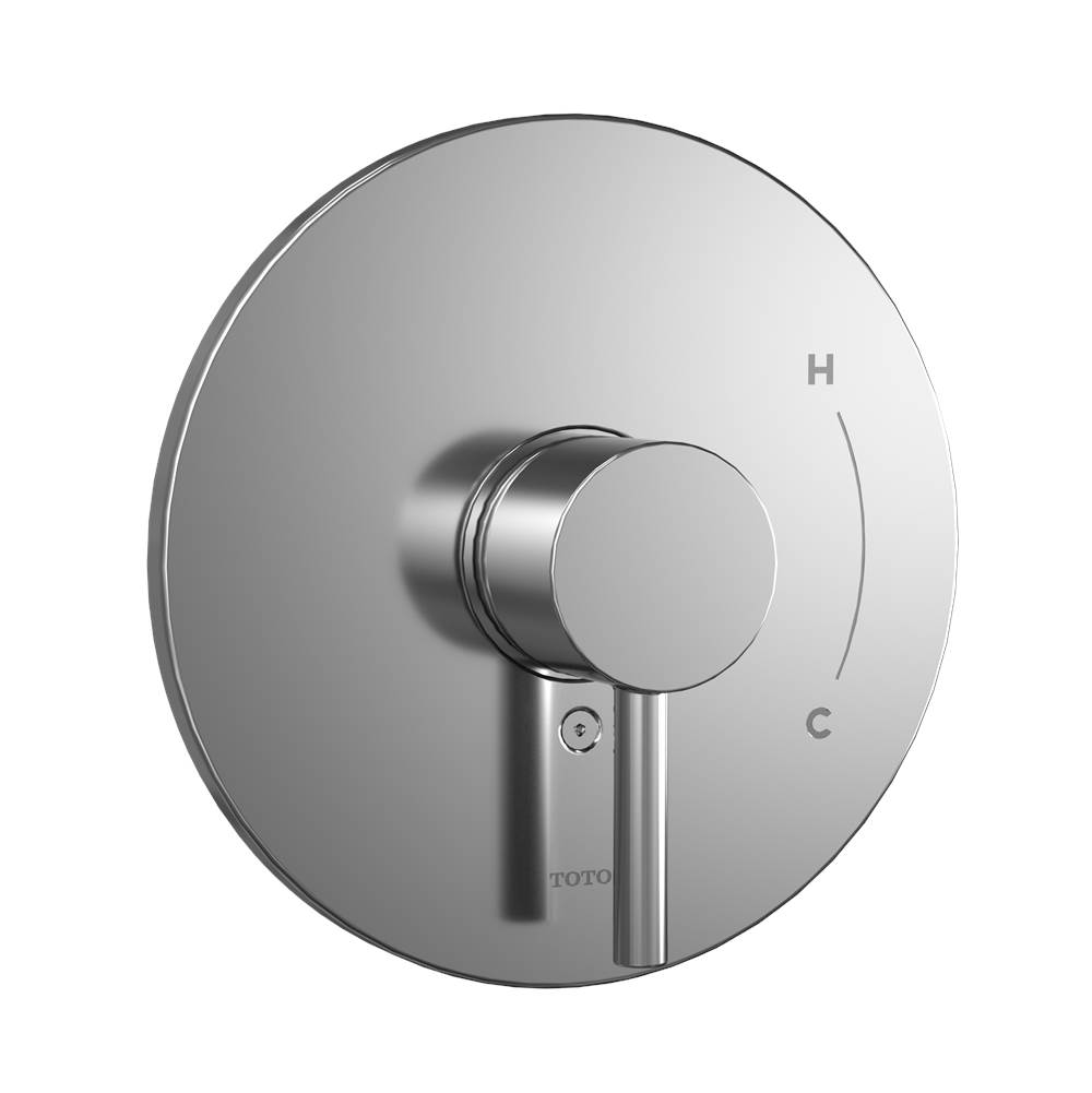 TOTO Round Pressure Balance Valve Shower Trim, Polished Chrome-related