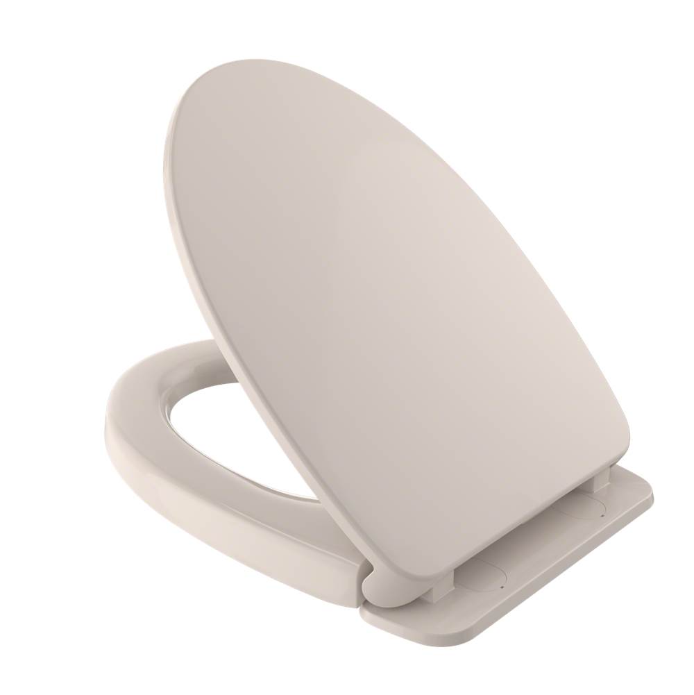 TOTO TOTO SoftClose Slow Close Elongated Toilet Seat and Lid, Sedona Beige-related