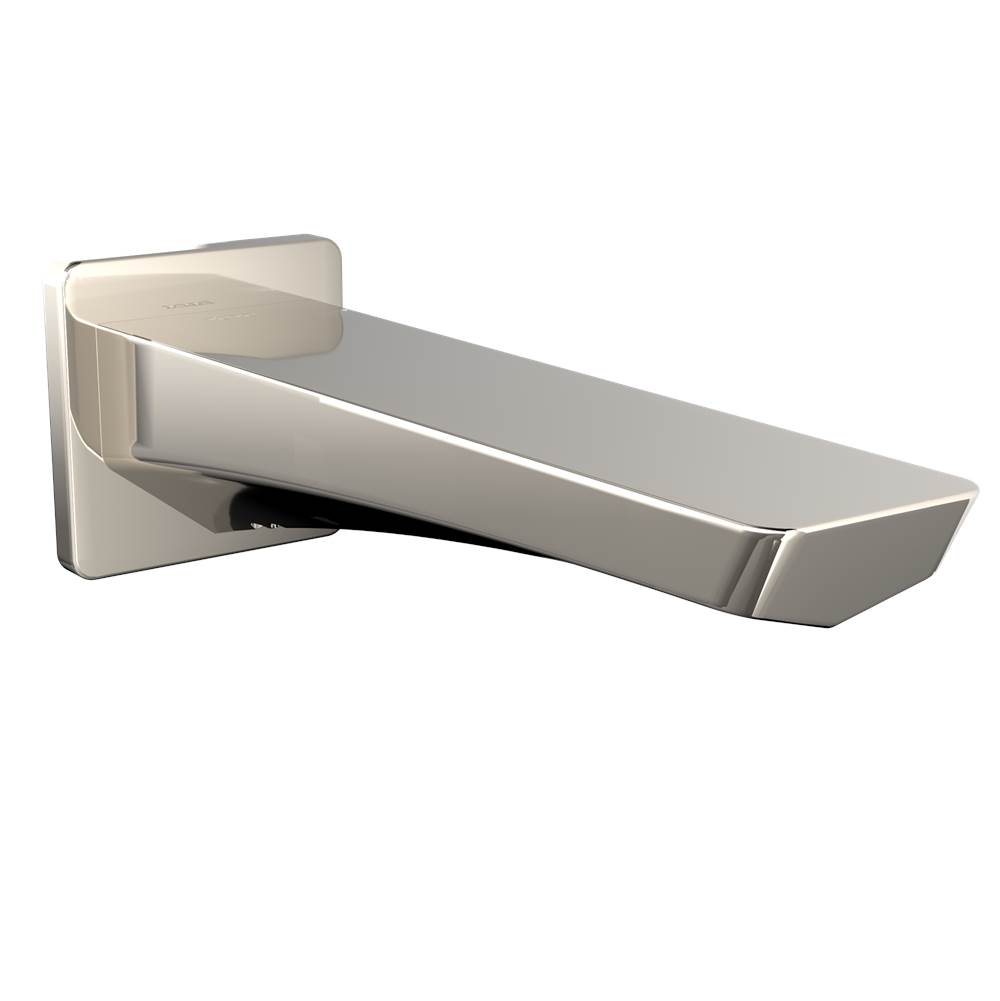 TOTO GE Wall Tub Spout, Polished Nickel-related