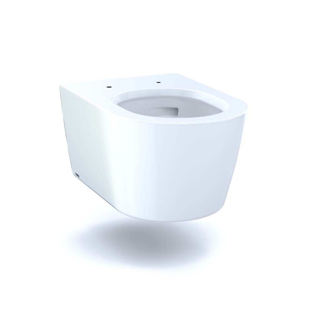 TOTO RP Wall-Hung Contemporary D-Shape Dual Flush 1.28 and 0.9 GPF Toilet with CE-shop