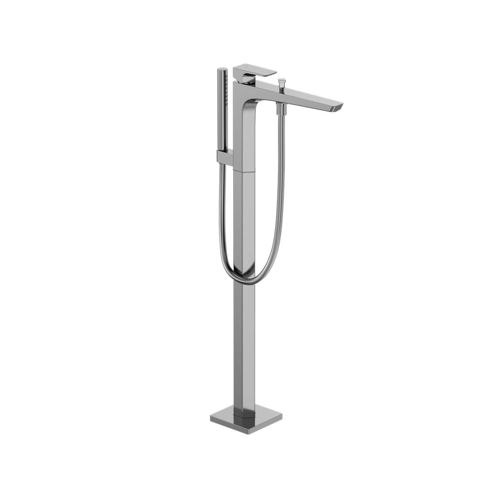 TOTO GE Single-Handle Free Standing Tub Filler with Handshower, Polished Chrome-related