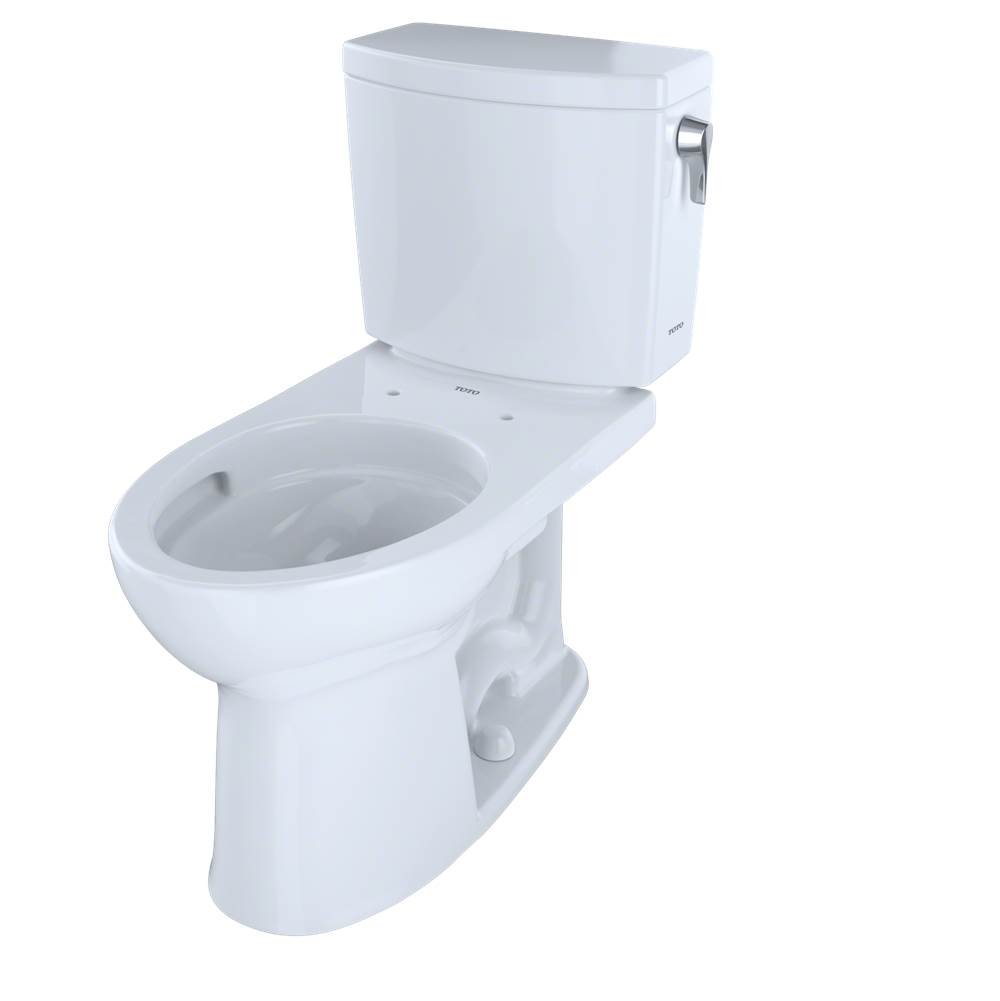 TOTO Drake® II 1G® Two-Piece Elongated 1.0 GPF Universal Height Toilet with CEFIO-shop