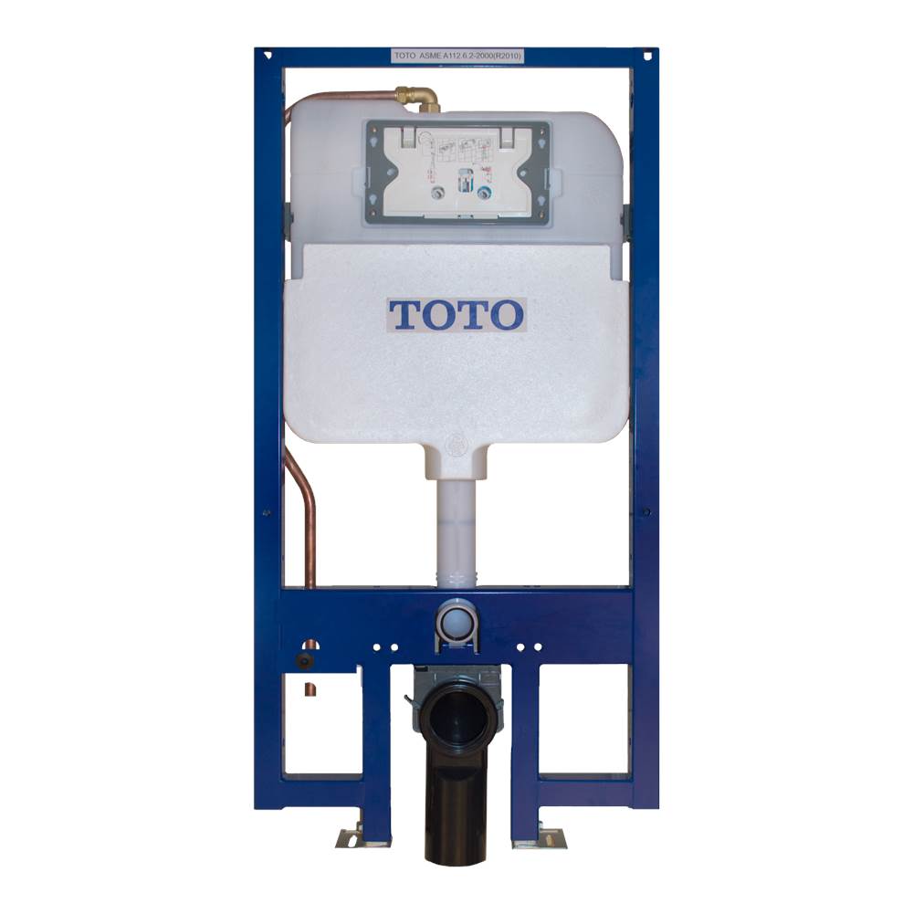 TOTO DuoFit® In-Wall Toilet Tank with Dual-Max® Dual-Flush 1.28 and 0.9 GPF Syste-related
