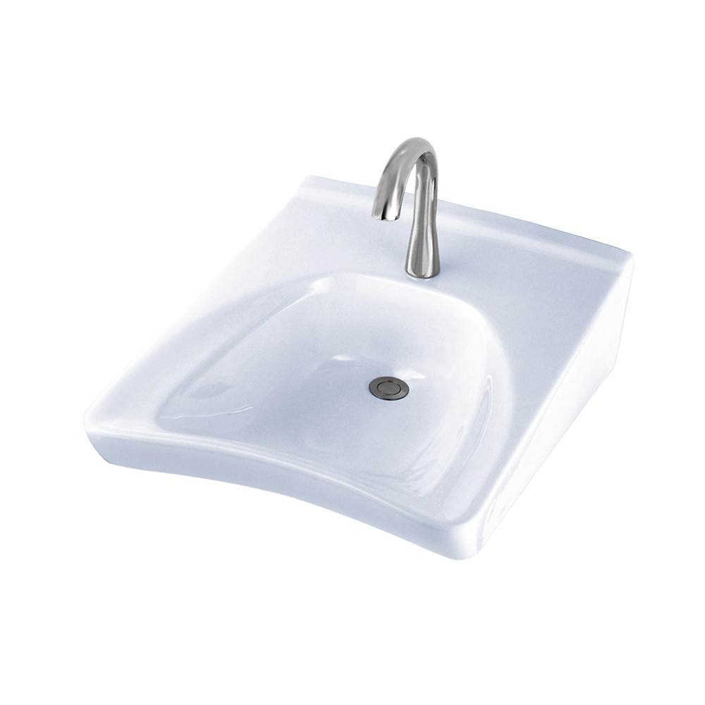 TOTO 11'' Ctr Wall Mt Hdcp Lavatory Cotton-related