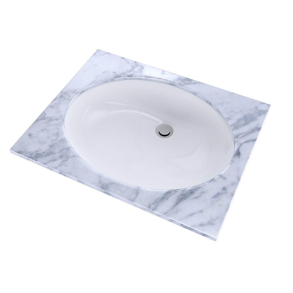 TOTO 19''X15'' Undercounter Lavatory Cotton-related