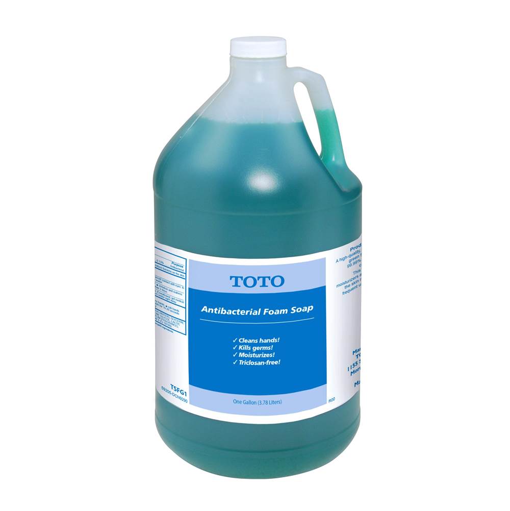 TOTO TOTO Antibacterial Foam Soap Pack of Four 1 Gallon Bottles-related
