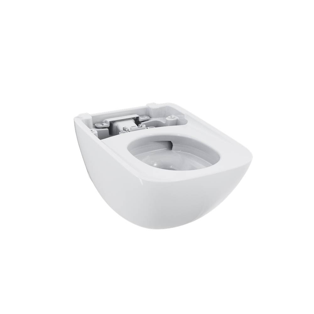 TOTO NEOREST® WX2™ Dual Flush 1.2 or 0.8 GPF Wall-Hung Toilet Bowl Unit, Cotton W-related