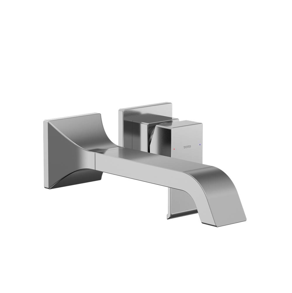 TOTO GC 1.2 GPM Wall-Mount Single-Handle Long Bathroom Faucet with COMFORT GLIDE -related