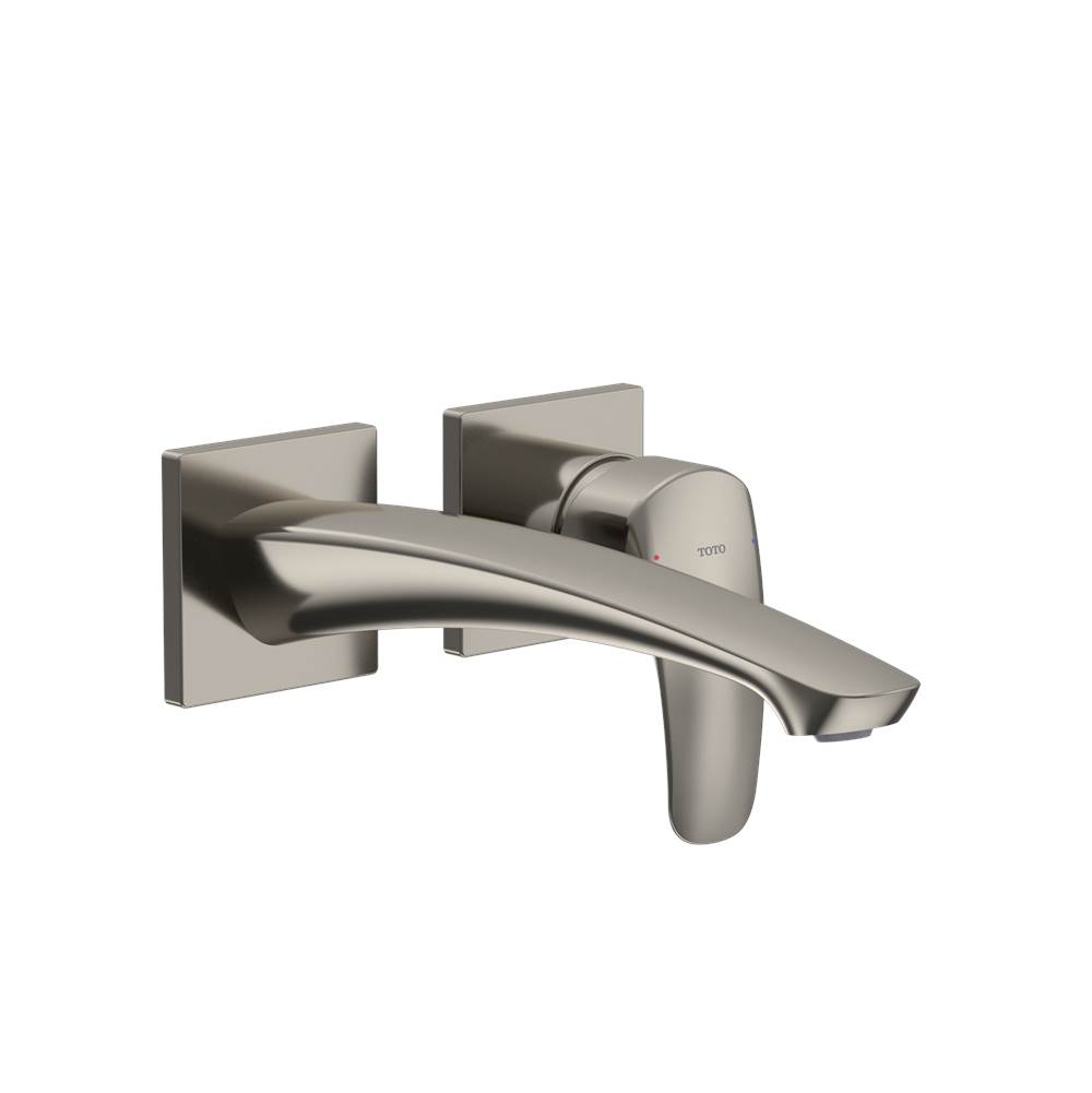 TOTO GM 1.2 GPM Wall-Mount Single-Handle Long Bathroom Faucet with COMFORT GLIDE -related