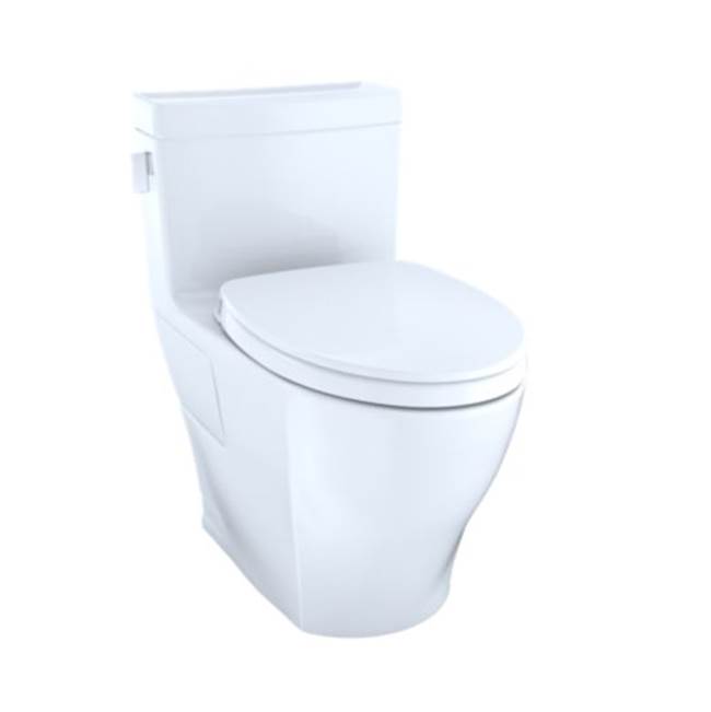 TOTO TOTO Legato WASHLET+ One-Piece Elongated 1.28 GPF Universal Height Skirted T-related