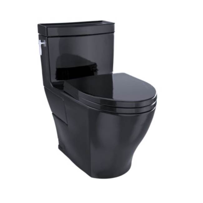 TOTO TOTO Aimes WASHLET+ One-Piece Elongated 1.28 GPF Universal Height Skirted To-related