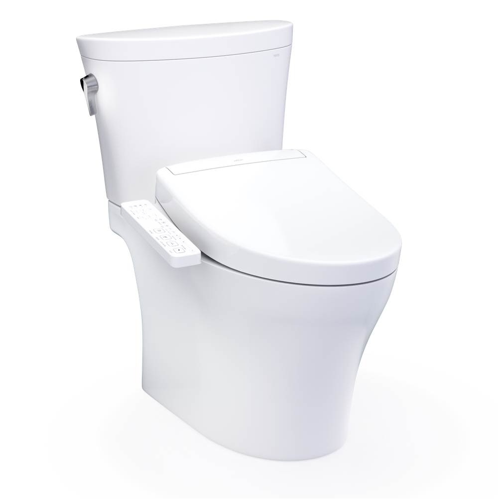 TOTO WASHLET®+ Aquia IV® Arc Two-Piece Elongated Dual Flush 1.28 and 0.9 GPF Toil-related