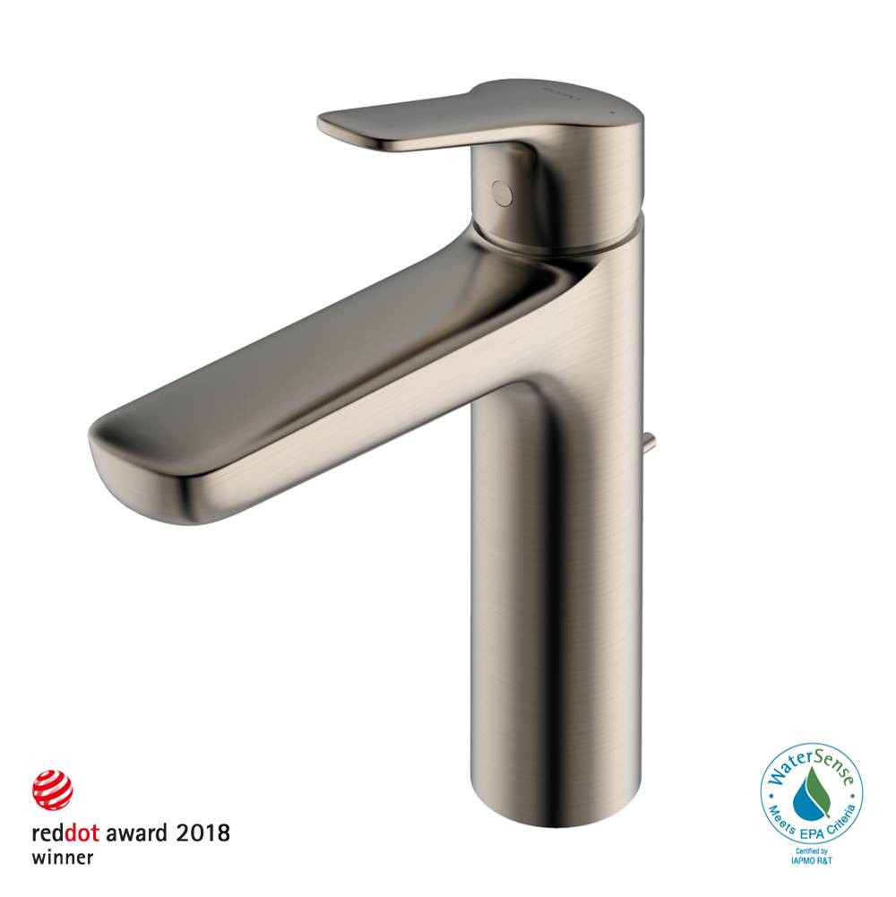 TOTO GS Series 1.2 GPM Single Handle Bathroom Faucet for Semi-Vessel Sink with CO-shop