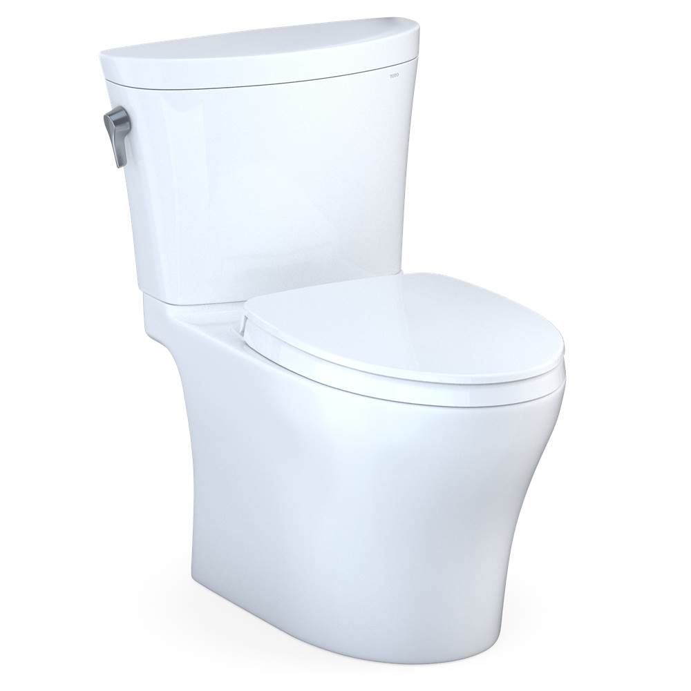 TOTO Aquia IV® Arc Two-Piece Elongated Dual Flush 1.28 and 0.9 GPF Universal Heig-related
