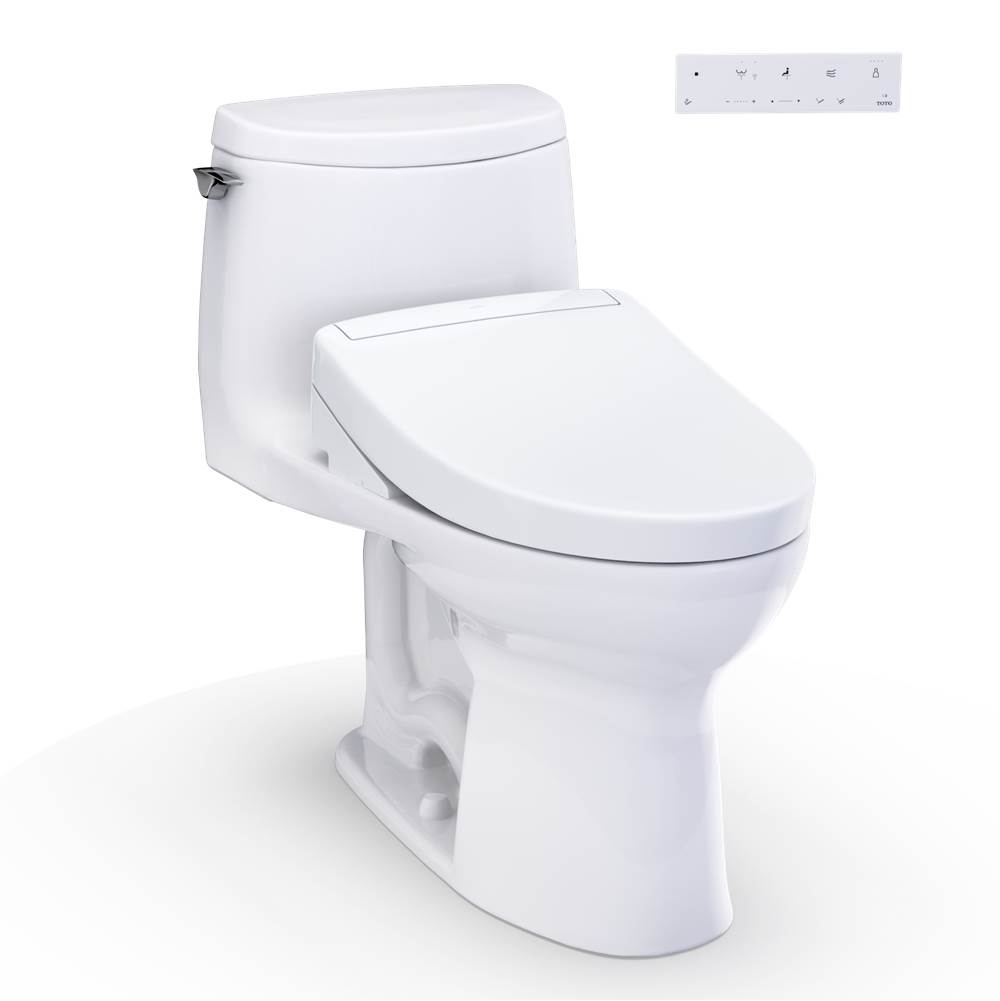 TOTO WASHLET+® UltraMax® II 1G® One-Piece Elongated 1.0 GPF Toilet and WASHLET+® -related