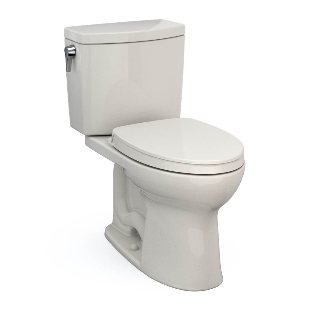 TOTO Drake® II 1G® Two-Piece Elongated 1.0 GPF Universal Height Toilet with CEFIO-related