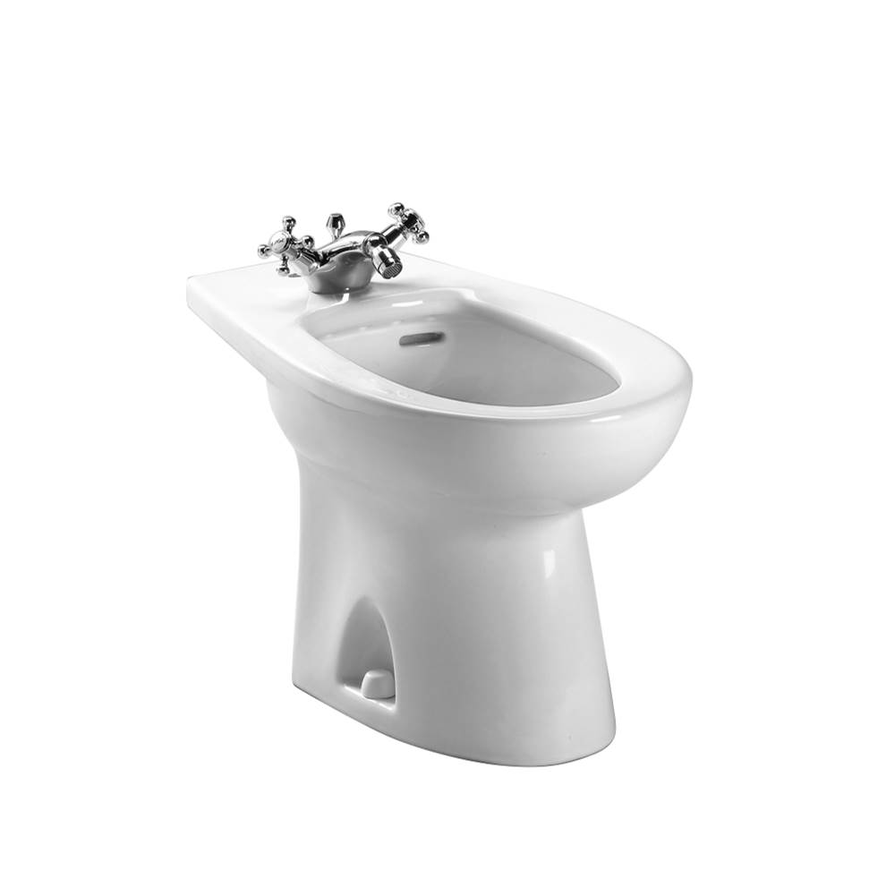 TOTO Piedmont® Single Hole Deck Mounted Faucet Bidet, Cotton White-related
