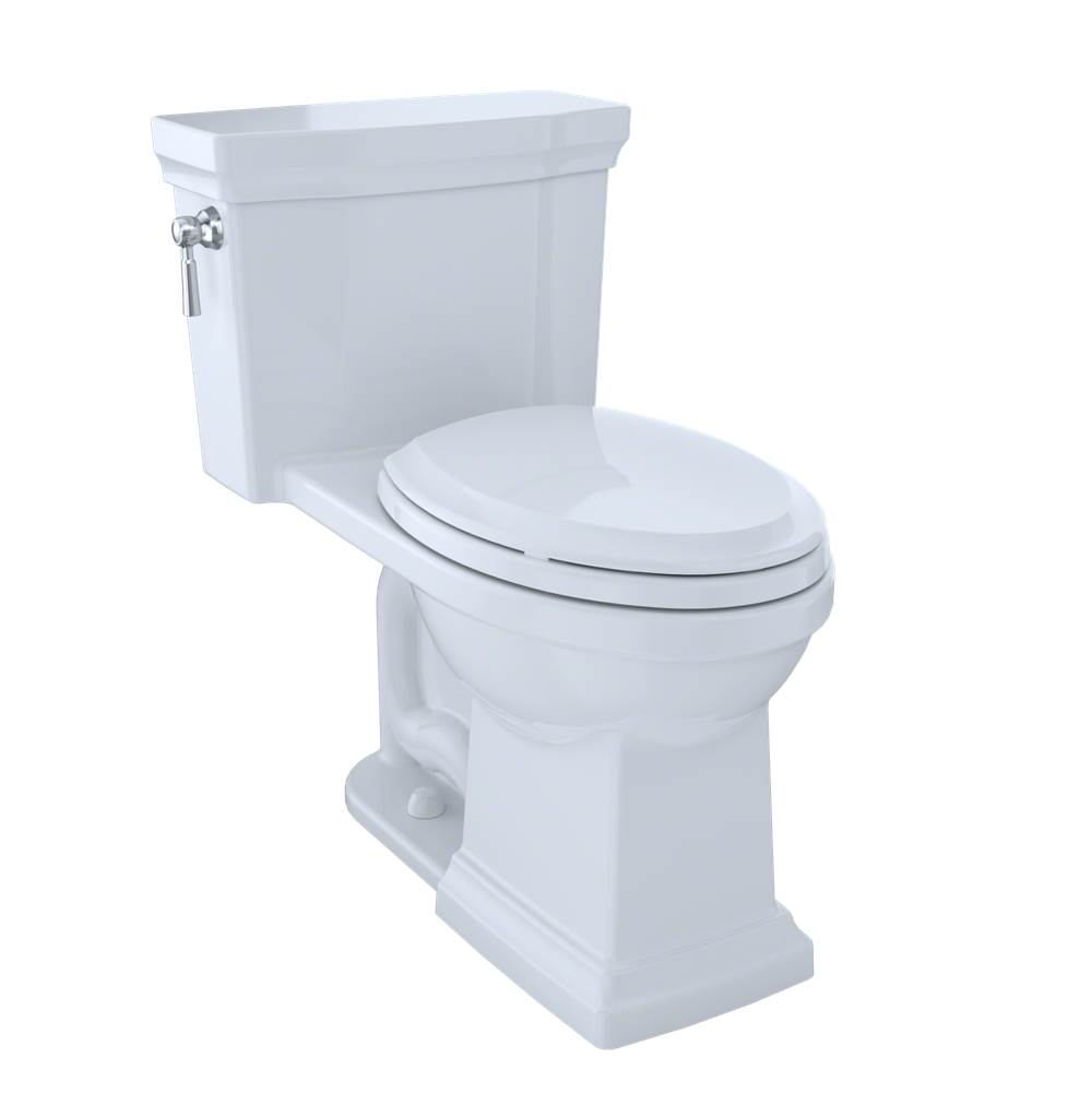 TOTO Promenade® II 1G® One-Piece Elongated 1.0 GPF Universal Height Toilet with C-related