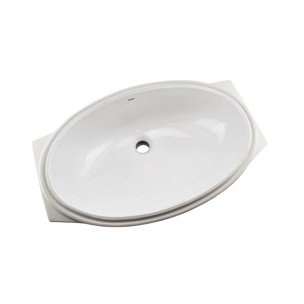 TOTO 24'' Oval Undermount Bathroom Sink with CEFIONTECT®, Cotton White-related