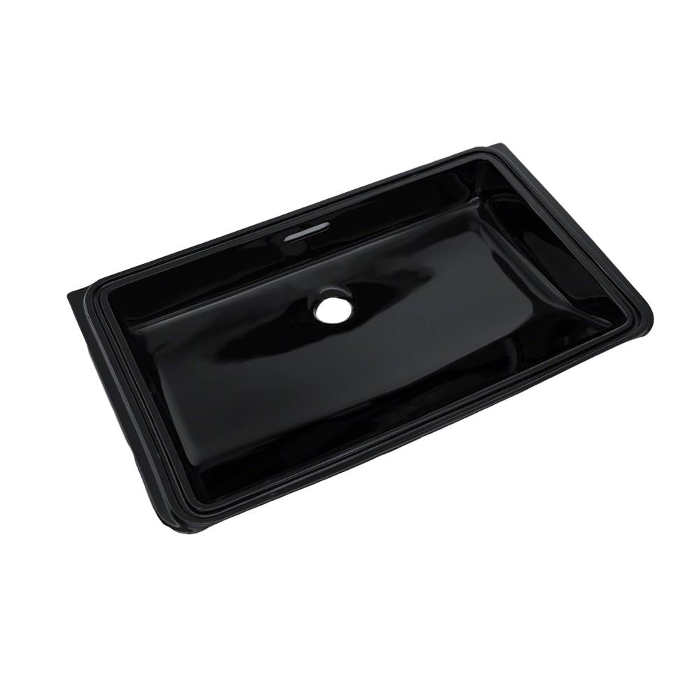 TOTO Rectangular Undermount Bathroom Sink, Ebony-related