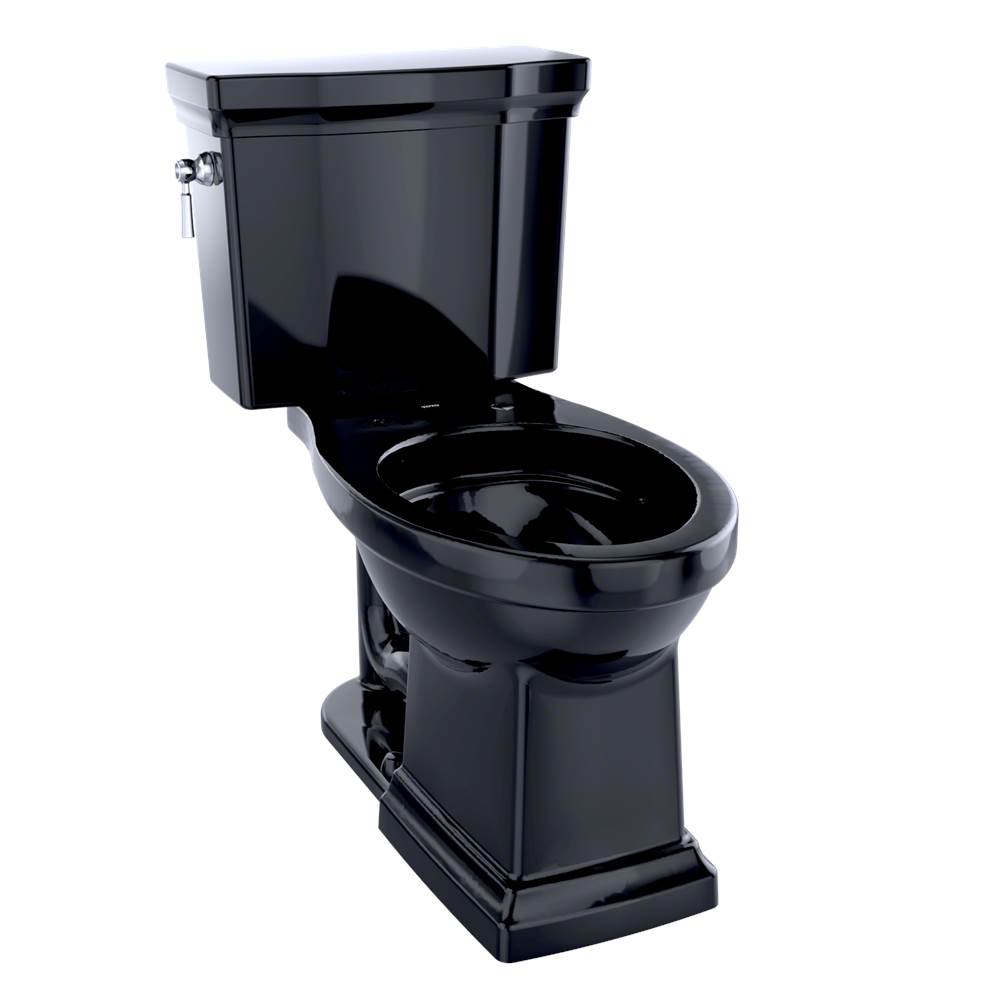 TOTO Promenade® II 1G® Two-Piece Elongated 1.0 GPF Universal Height Toilet, Ebony-shop