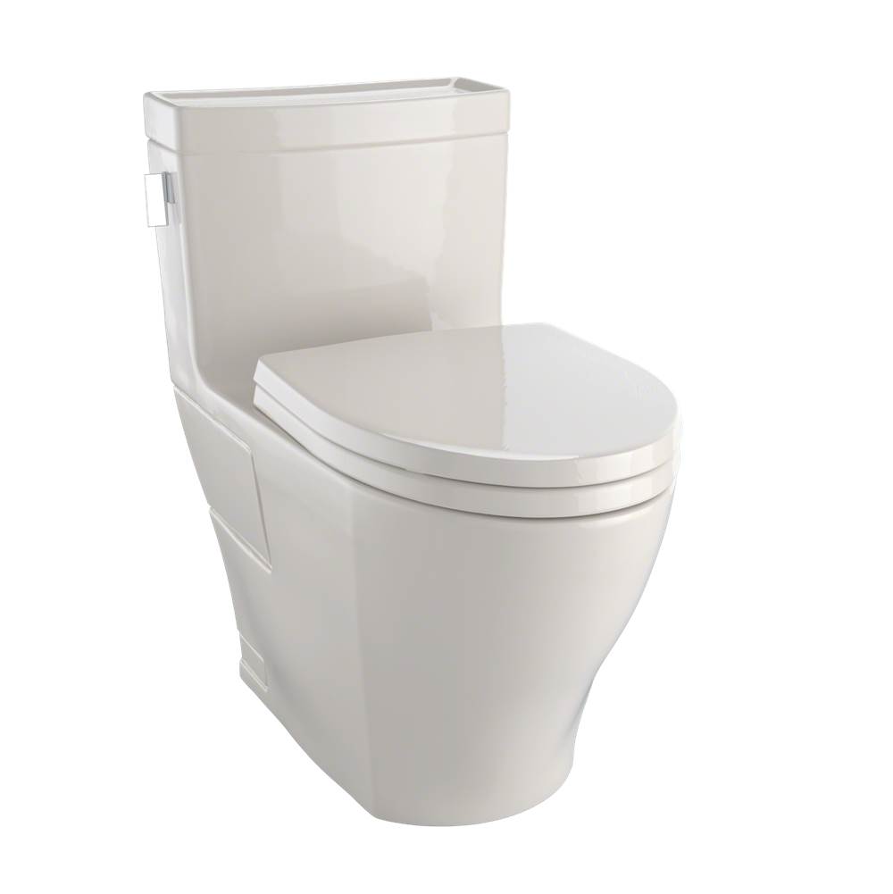 TOTO TOTO Legato WASHLET+ One-Piece Elongated 1.28 GPF Universal Height Skirted T-related