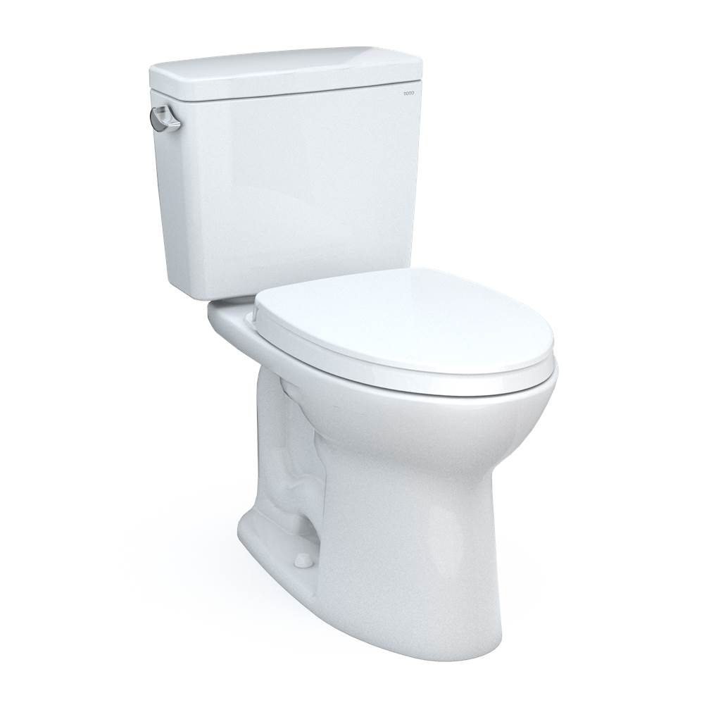TOTO Drake® Two-Piece Elongated 1.6 GPF TORNADO FLUSH® Toilet with CEFIONTECT® an-related