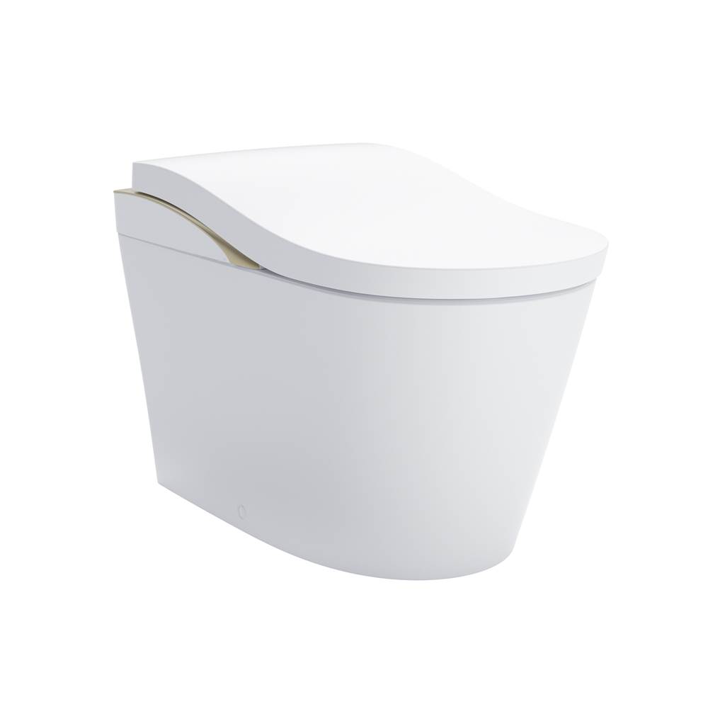 TOTO NEOREST® LS Dual Flush 1.0 or 0.8 GF Integrated Bidet Toilet, Cotton White w-shop