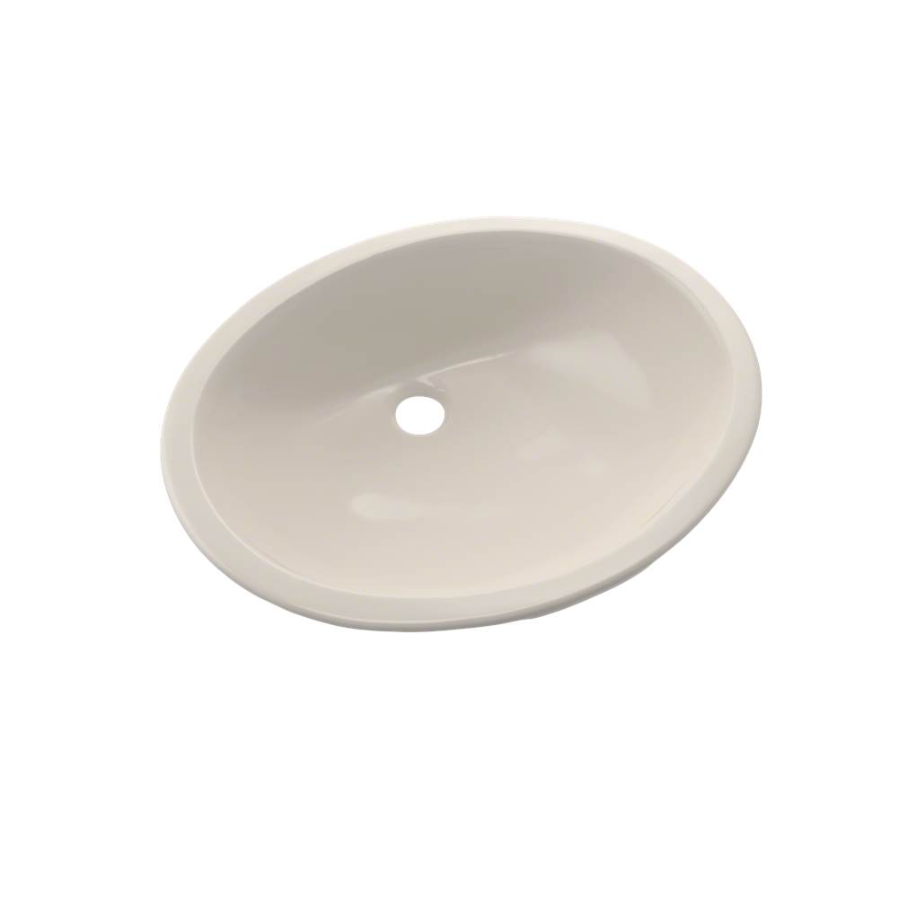TOTO Rendezvous® Oval Undermount Bathroom Sink with CEFIONTECT, Sedona Beige-related