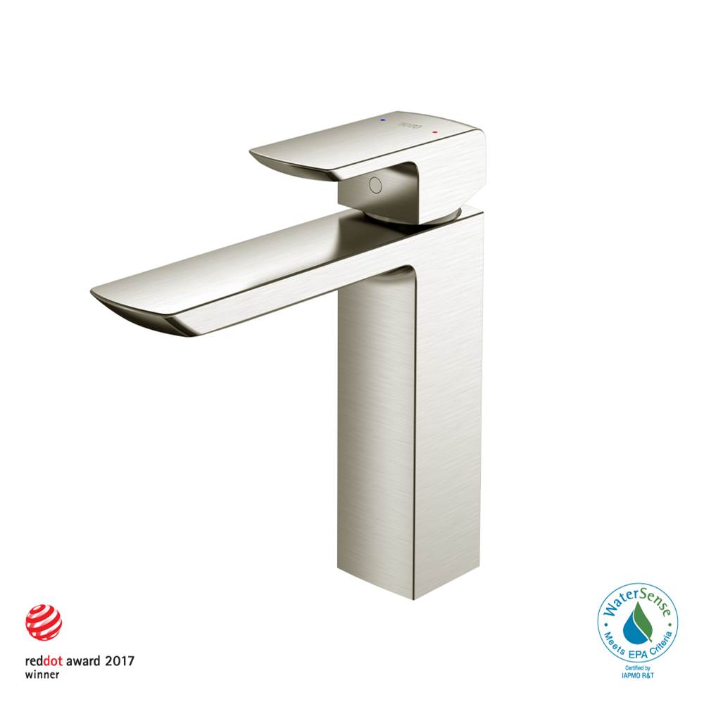TOTO GR 1.2 GPM Single Handle Semi-Vessel Bathroom Sink Faucet with COMFORT GLIDE-related