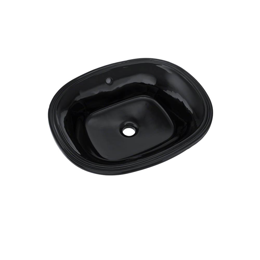 TOTO Maris™ 17-5/8'' x 14-9/16'' Oval Undermount Bathroom Sink, Ebony-related