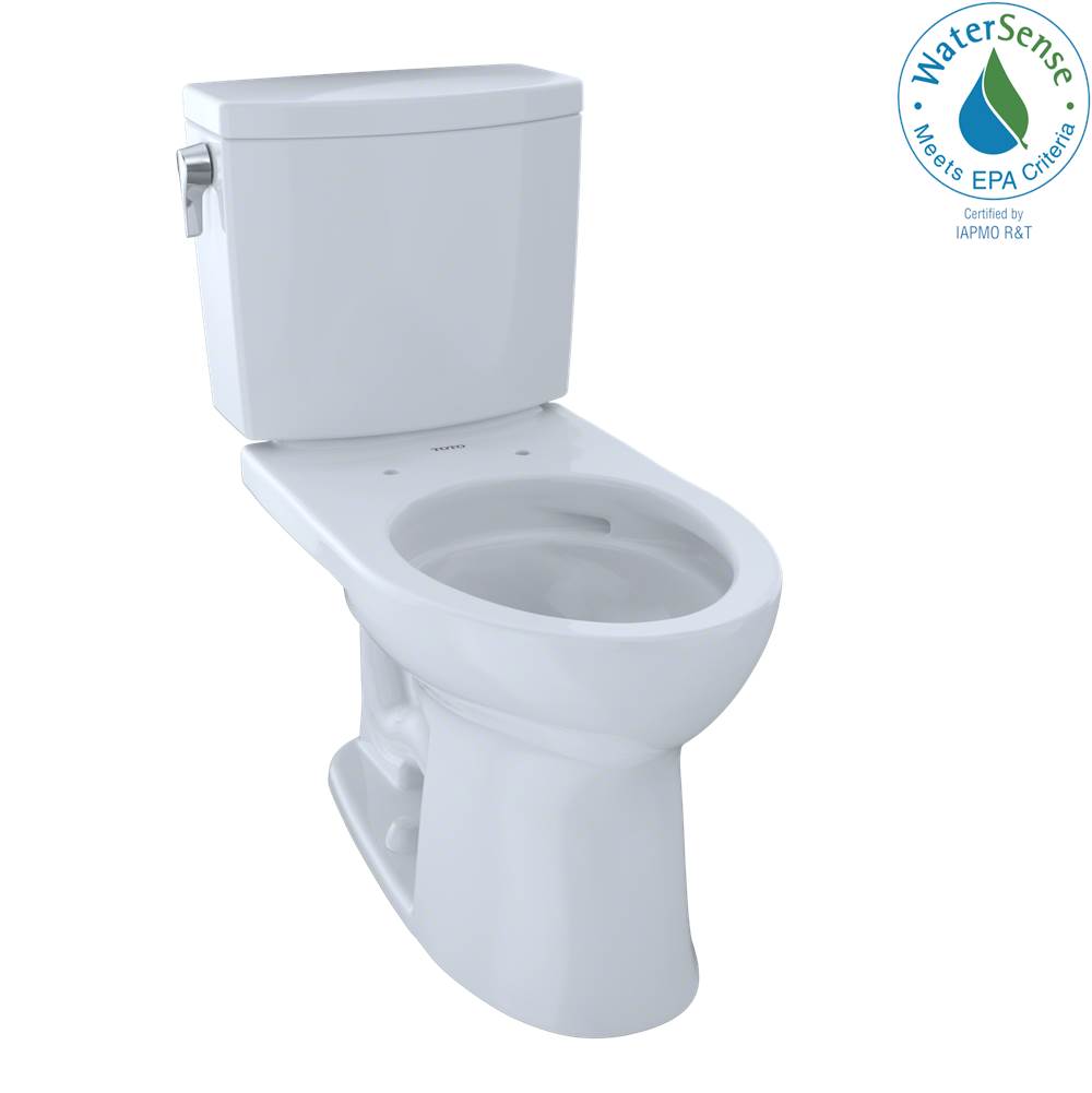 TOTO ® Drake® II 1G® Two-Piece Elongated 1.0 Gpf Universal Height Toilet With Cef-related