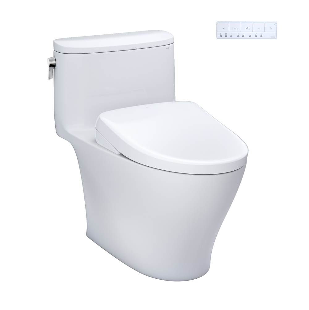 TOTO WASHLET®+ Nexus® 1G® One-Piece Elongated 1.0 GPF Toilet with Auto Flush S7A -related