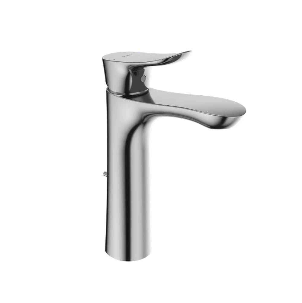 TOTO GO 1.2 GPM Single Handle Semi-Vessel Bathroom Sink Faucet with COMFORT GLIDE-related