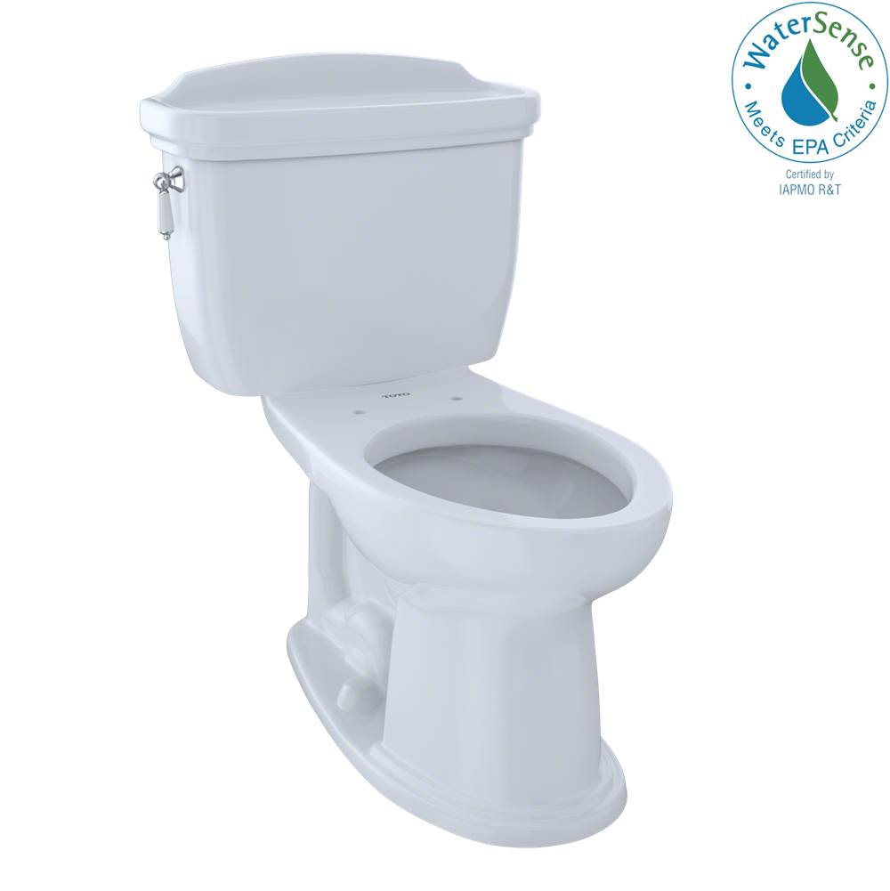 TOTO ® Eco Dartmouth® Two-Piece Elongated 1.28 Gpf Universal Height Toilet, Cotto-related
